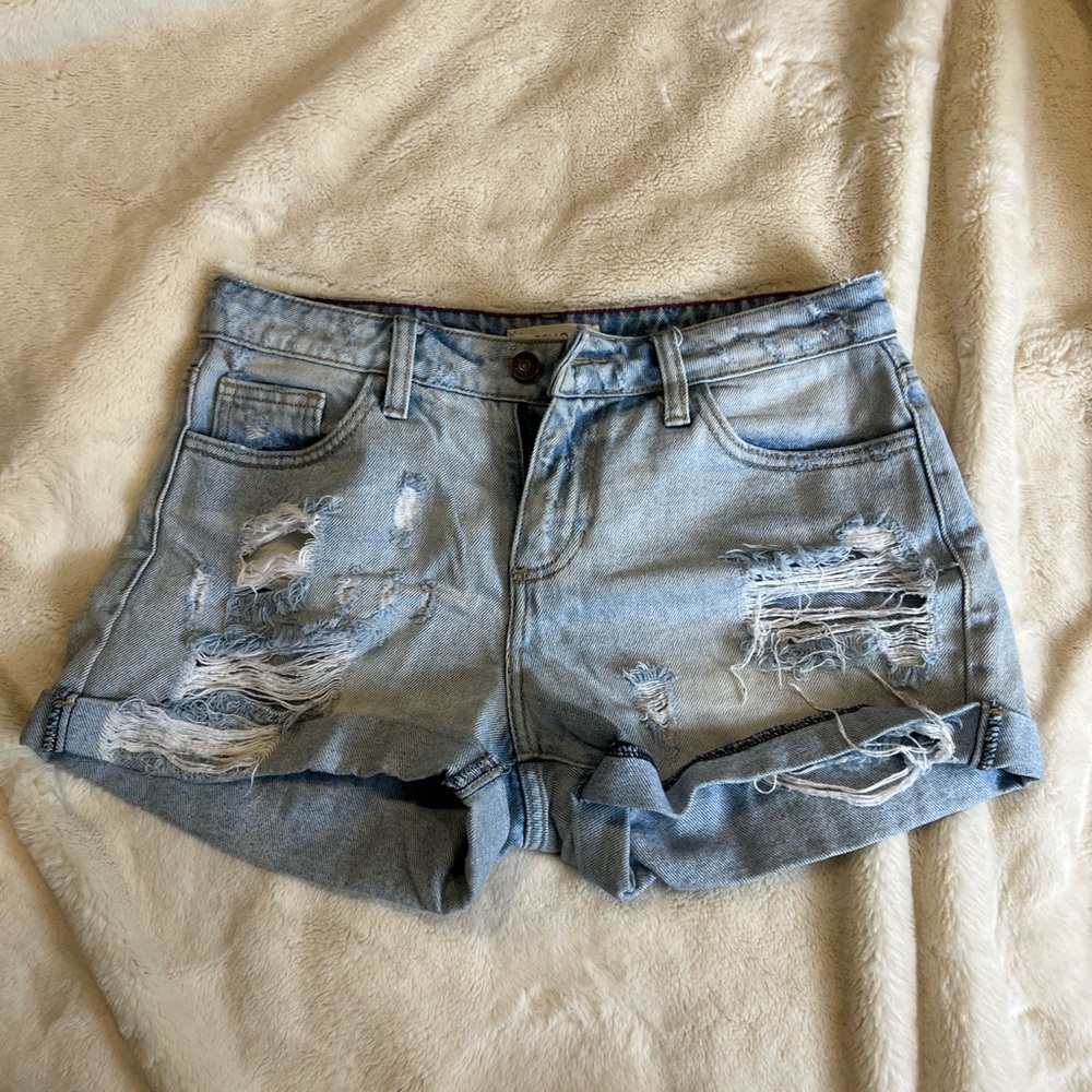 Carly Jean Los Angeles Jean Shorts
